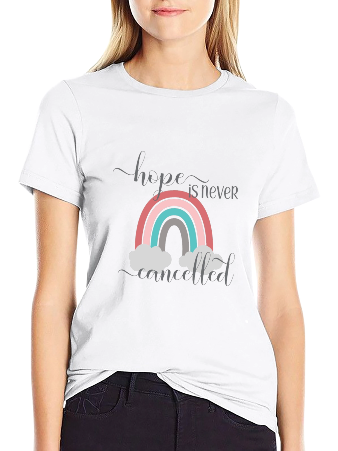 Hope is Never Cancelled Graphic Tee