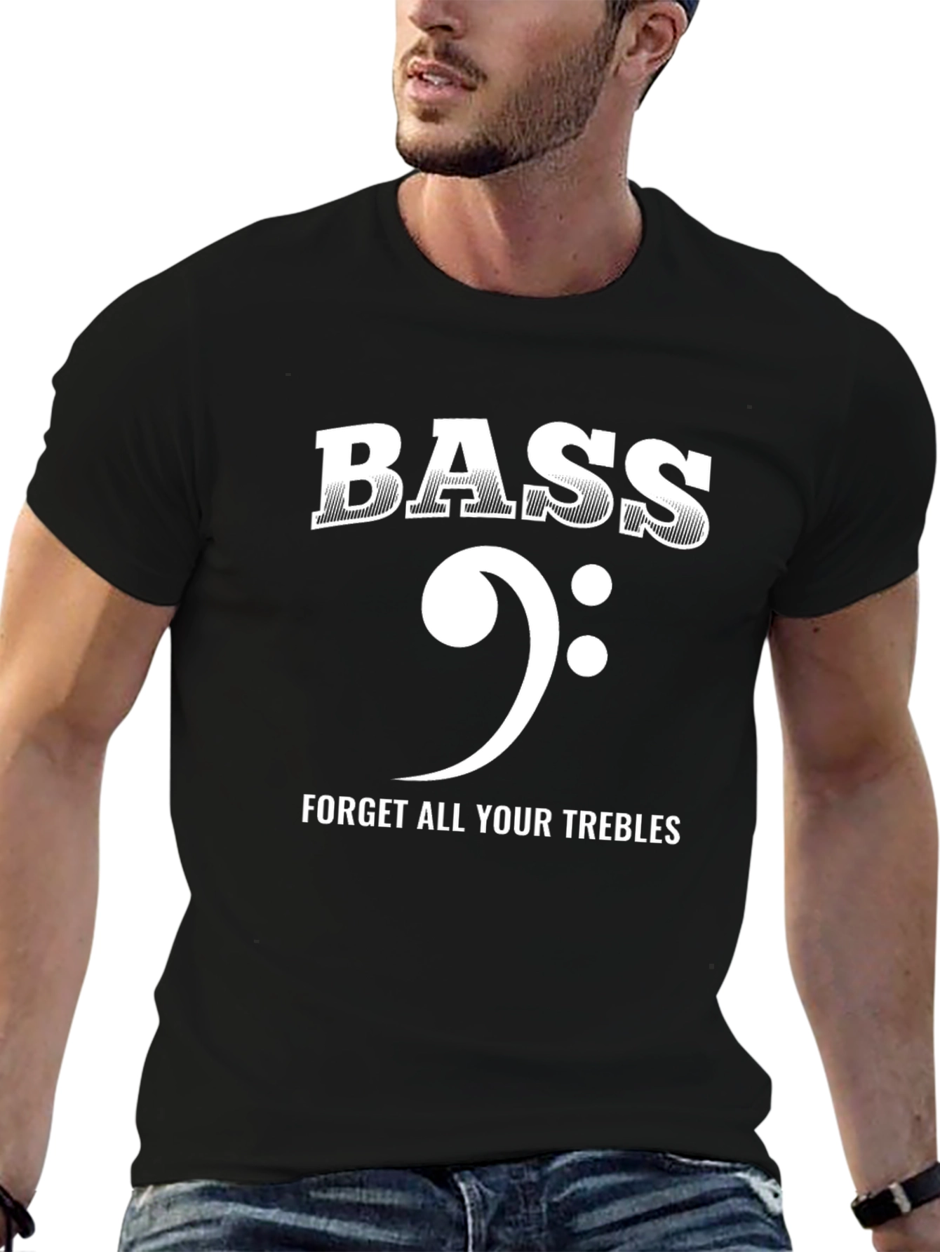 Bass Forget Your Trebles Graphic Tee