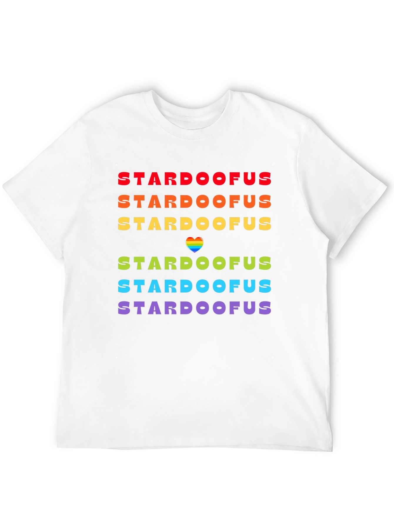 Stardoofus Rainbow Pride T-Shirt
