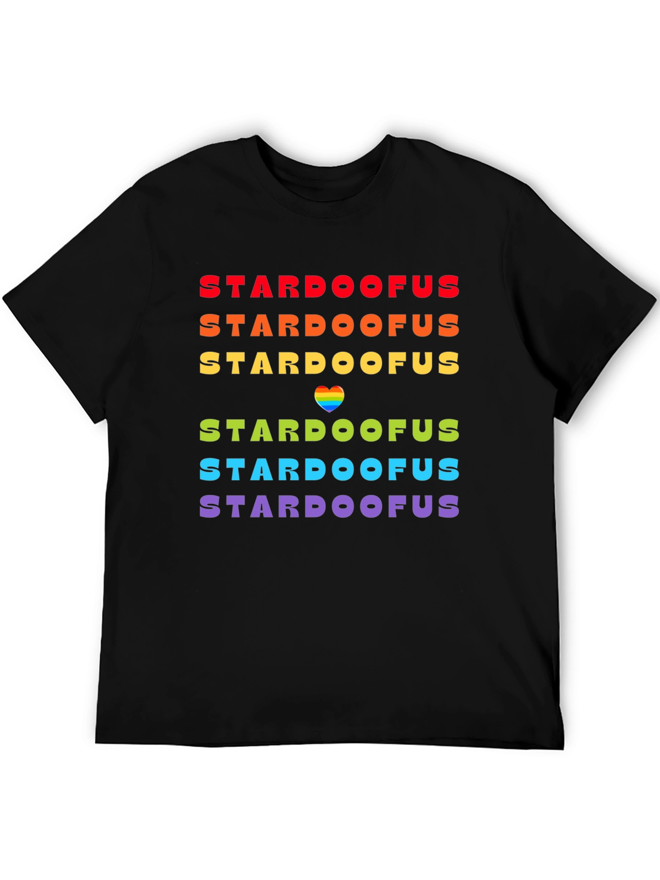 Stardoofus Rainbow Pride T-Shirt