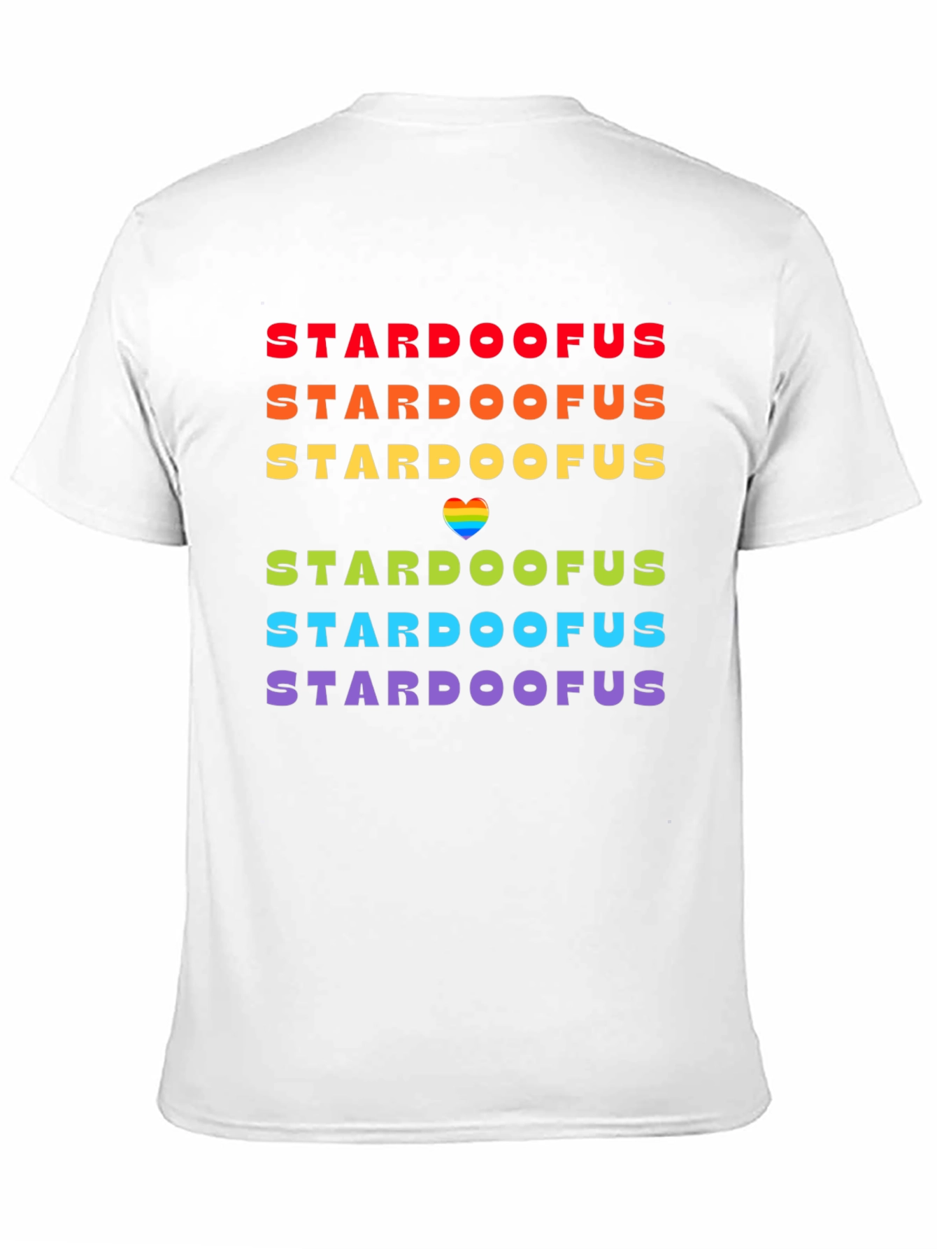 Stardoofus Rainbow Pride T-Shirt