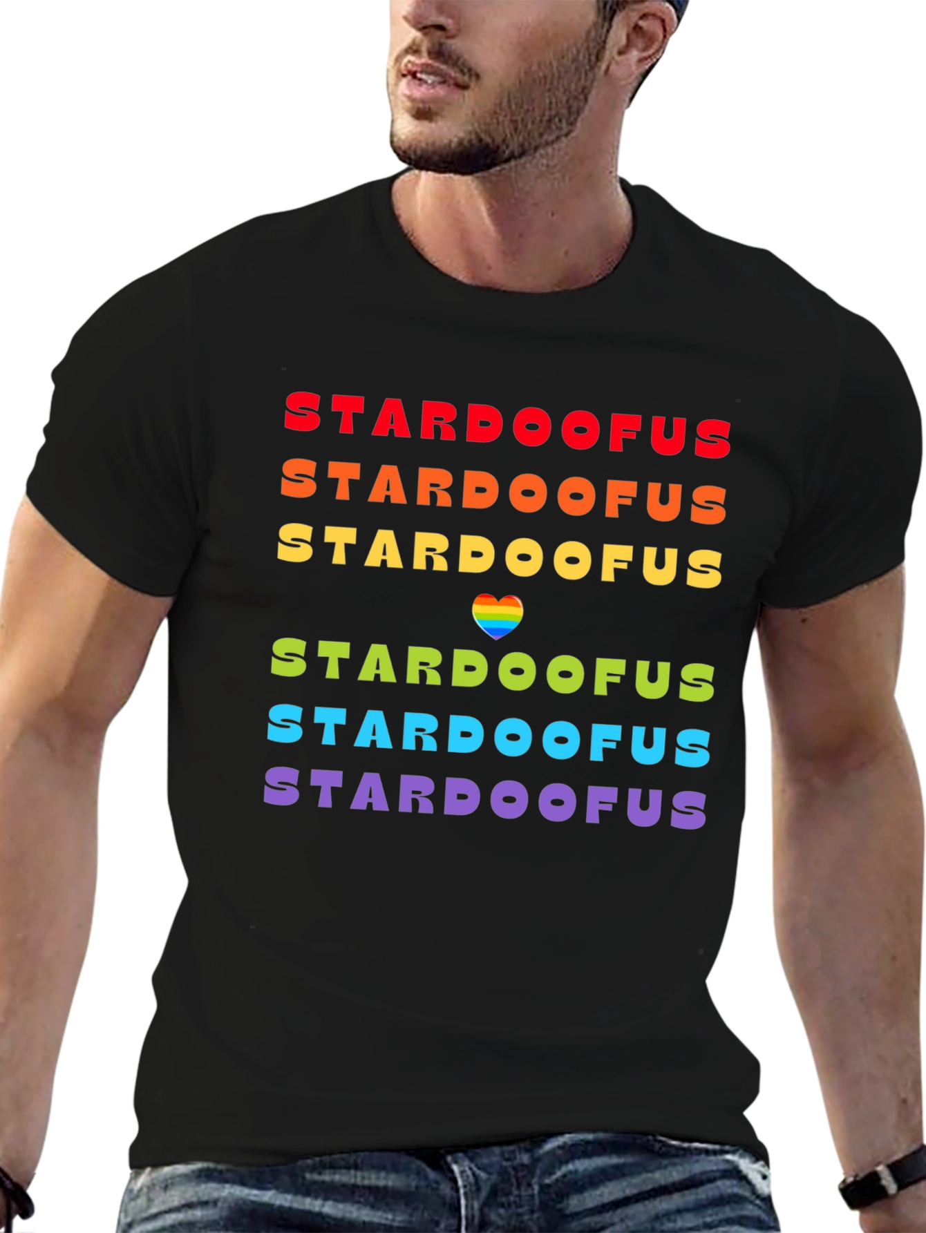 Stardoofus Rainbow Pride T-Shirt