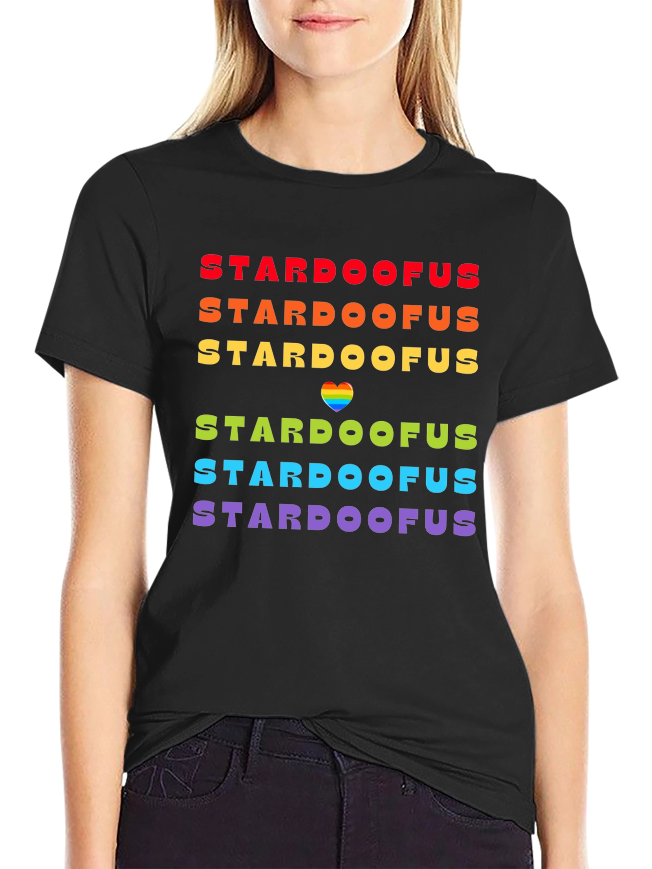 Stardoofus Rainbow Pride T-Shirt