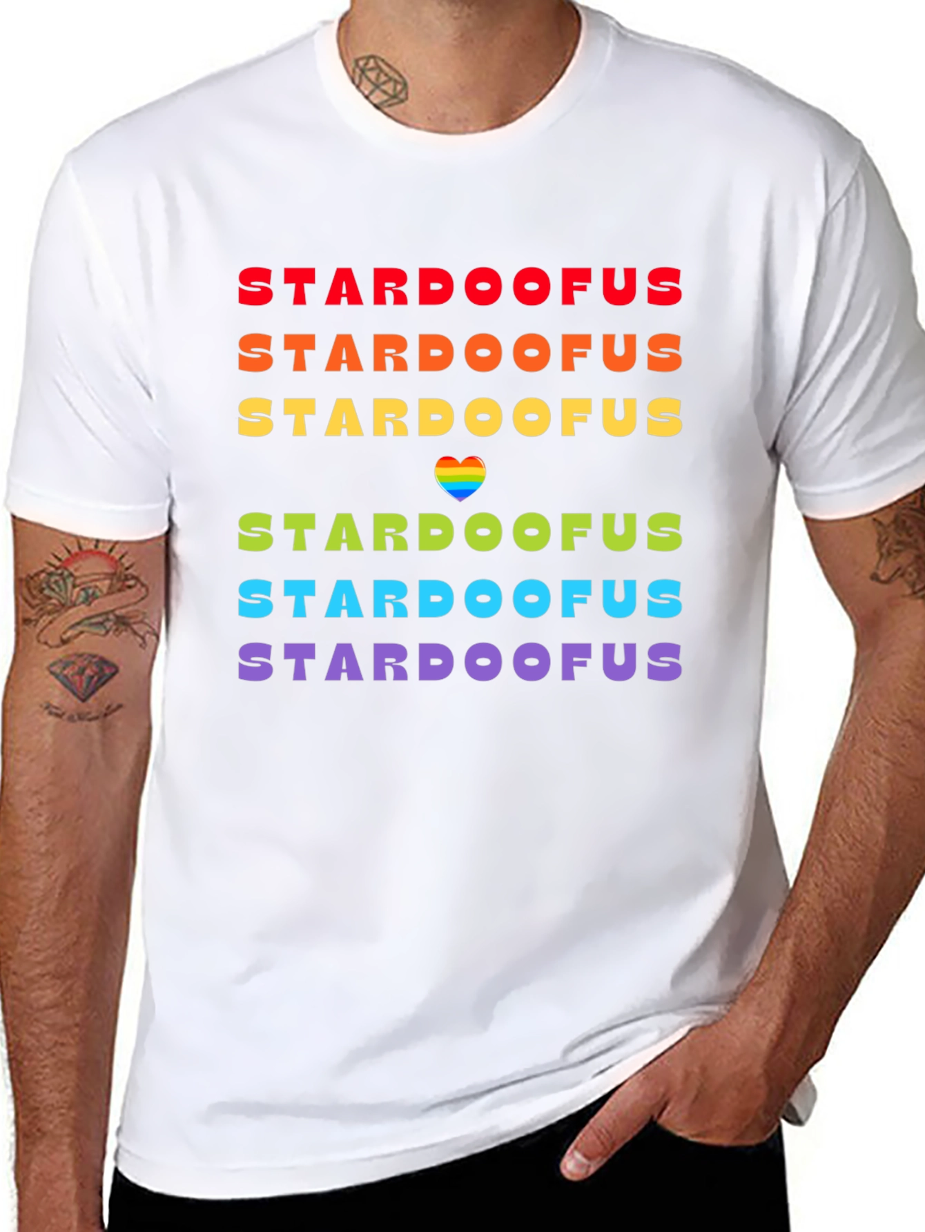 Stardoofus Rainbow Pride T-Shirt