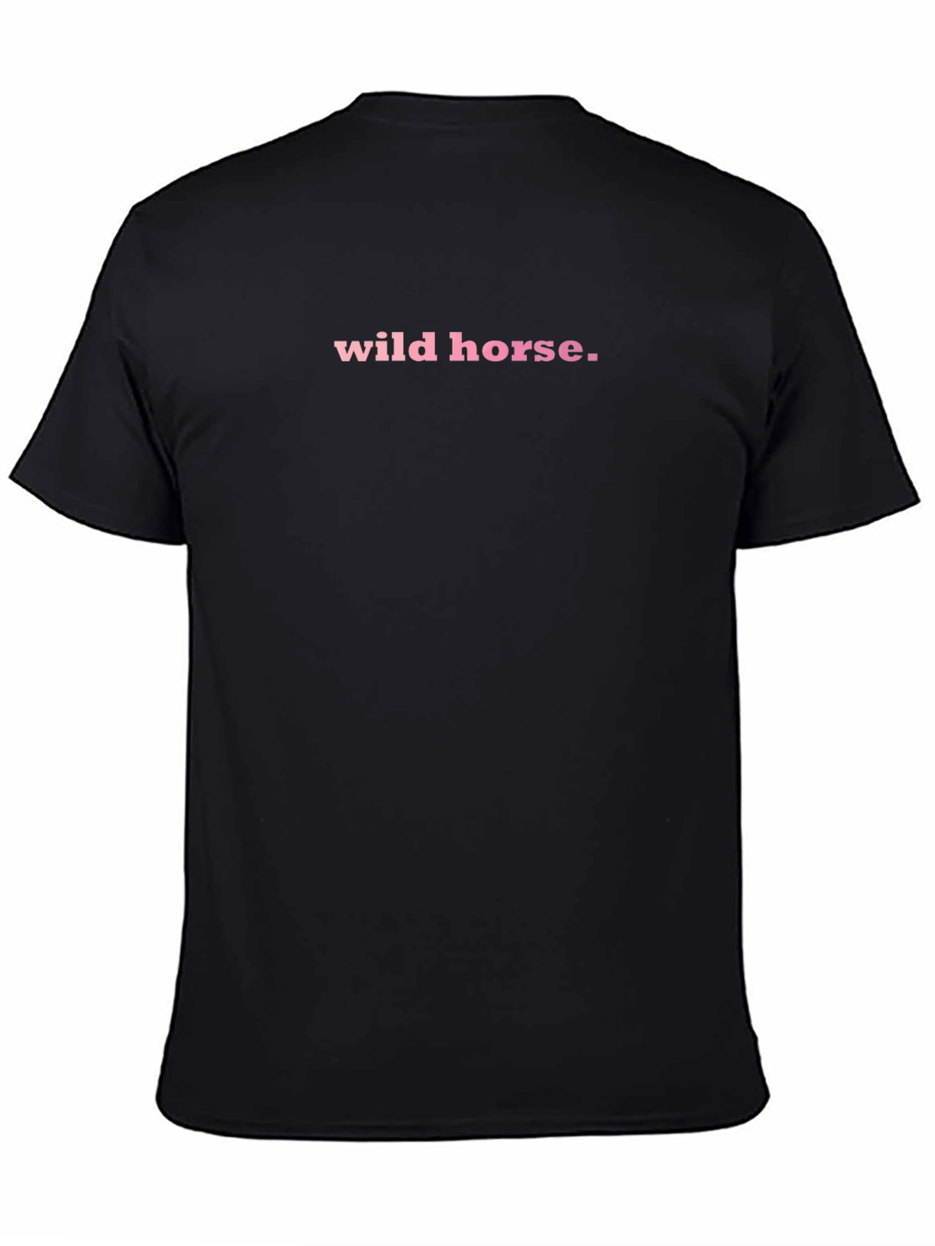 Wild Horse Graphic Tee - Trendy Casual T-Shirt