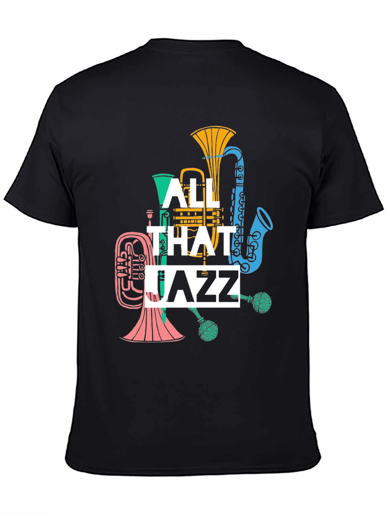 All That Jazz Graphic Tee - Music Lover Shirt
