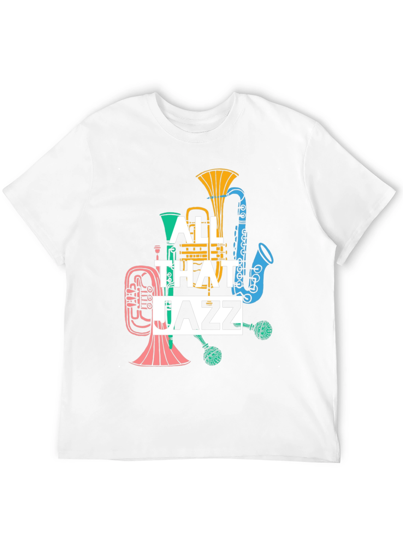All That Jazz Graphic Tee - Music Lover Shirt
