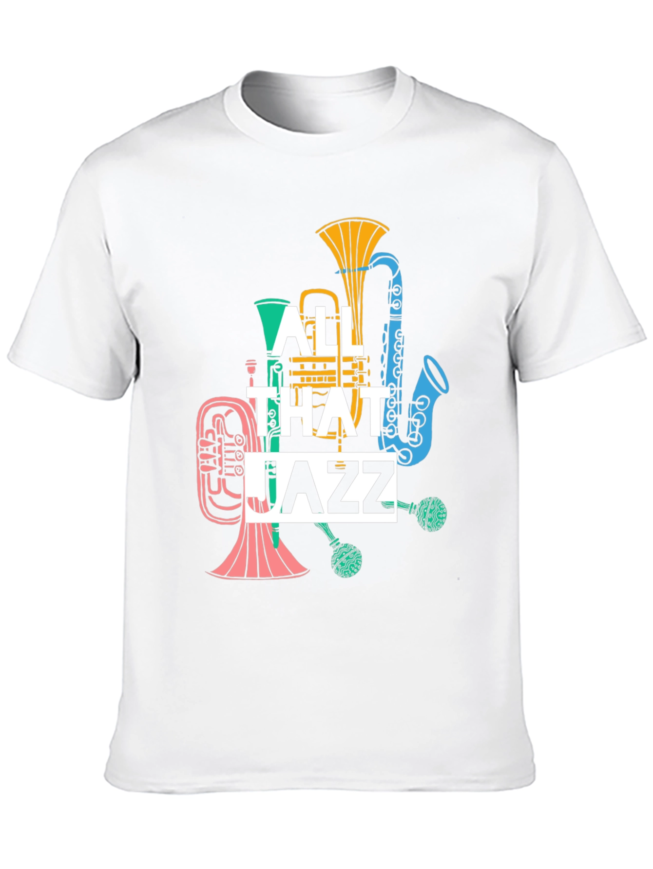 All That Jazz Graphic Tee - Music Lover Shirt
