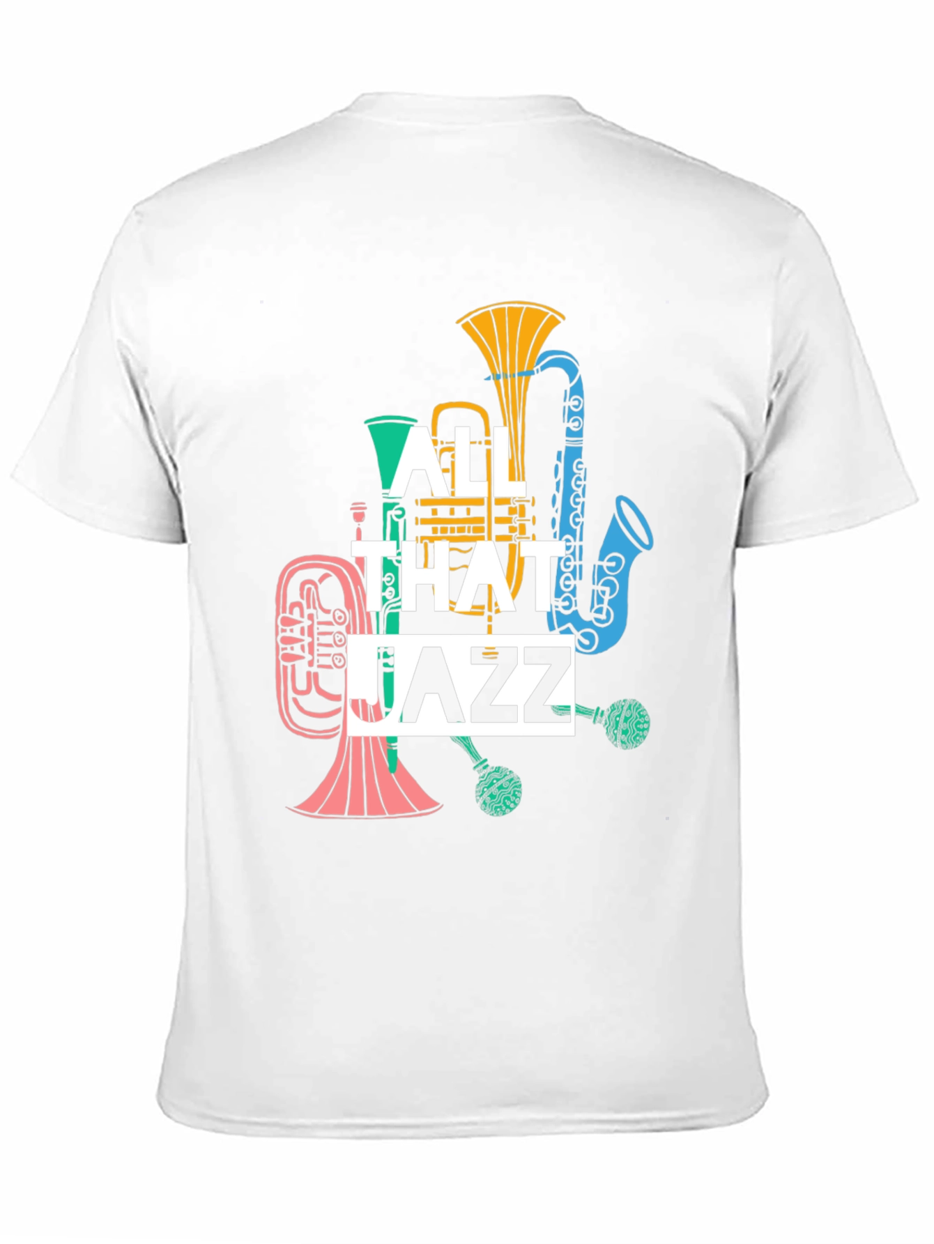 All That Jazz Graphic Tee - Music Lover Shirt