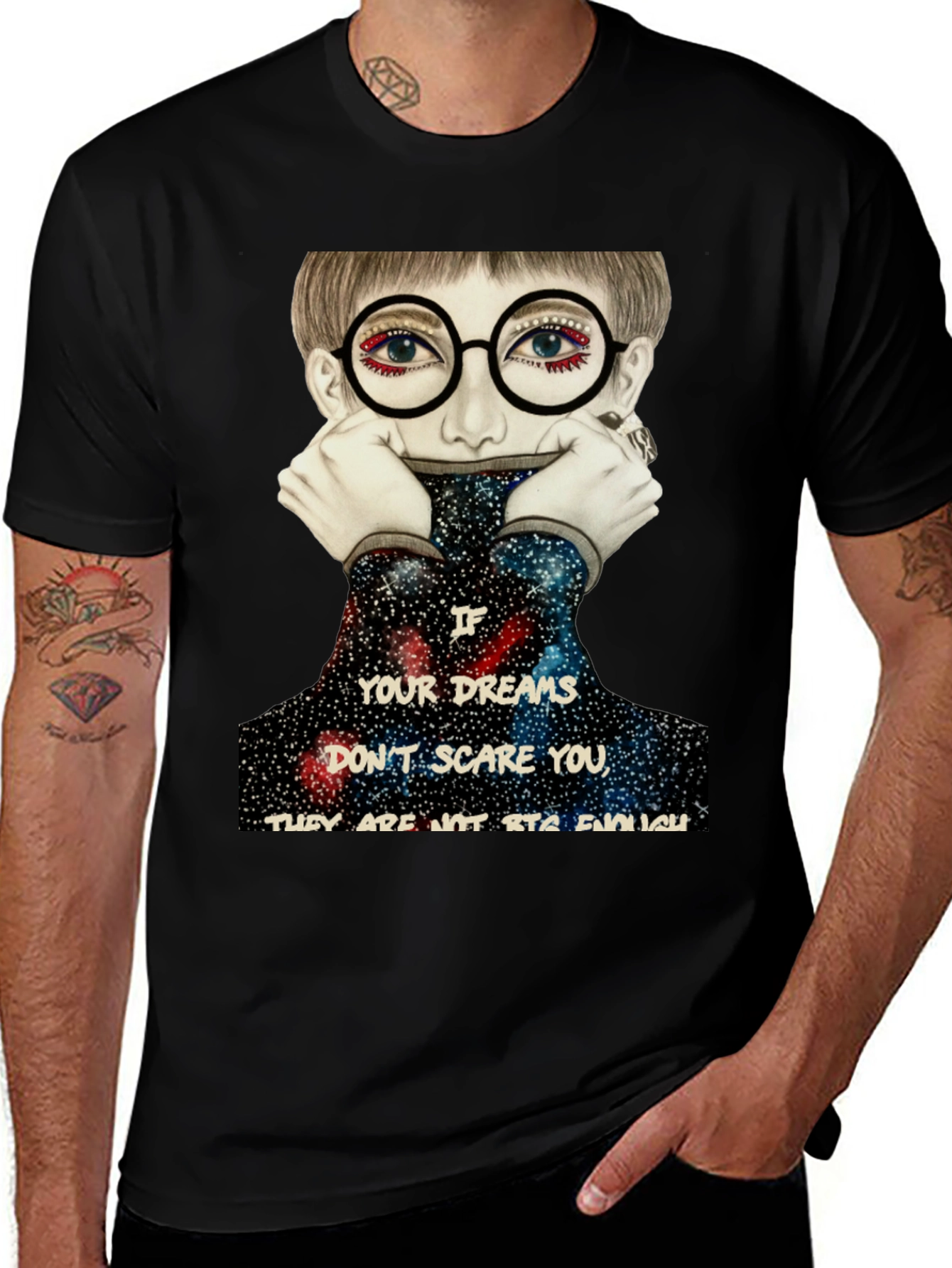 Dreams Graphic T-Shirt