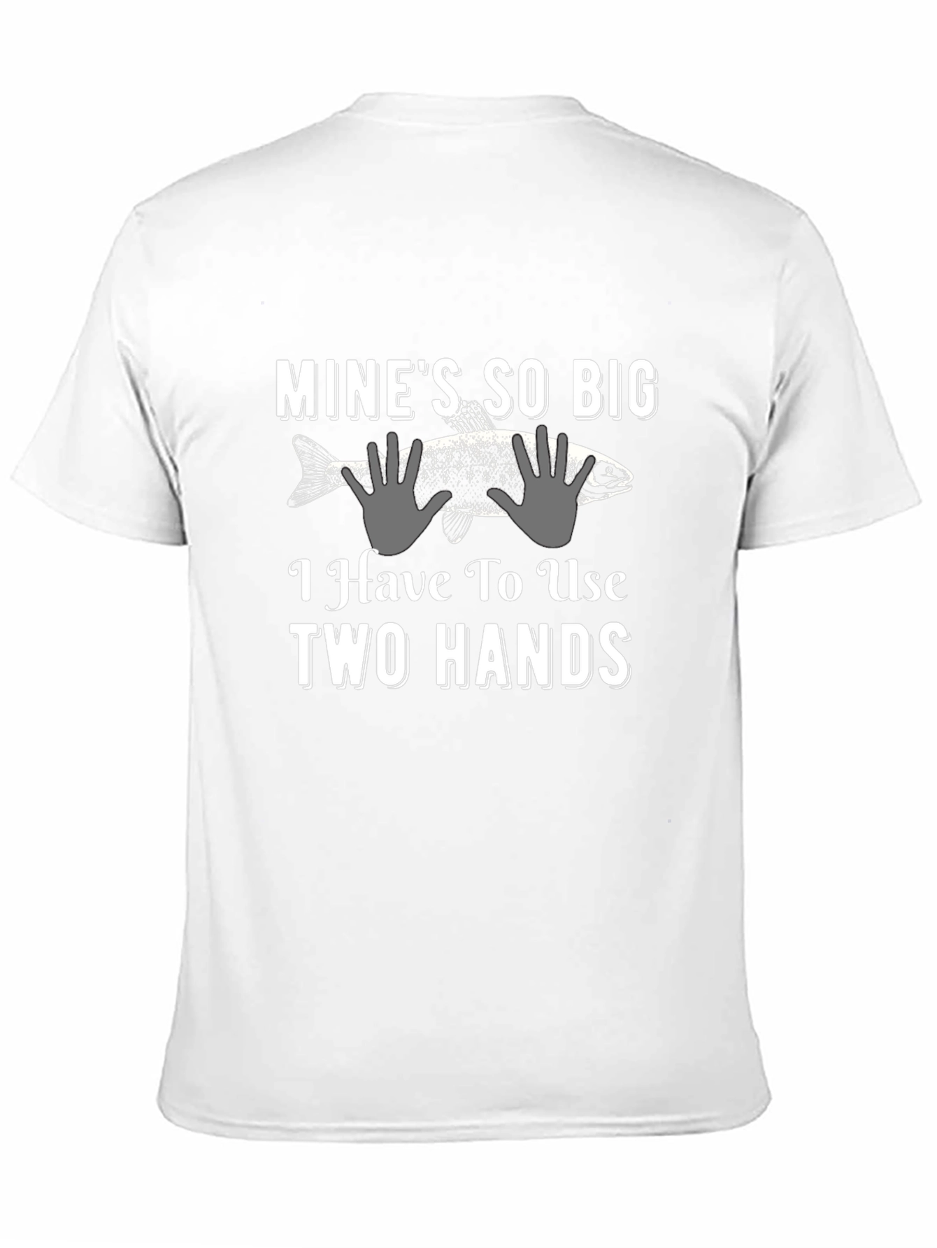 Mines So Big T-Shirt - Funny Fishing Tee