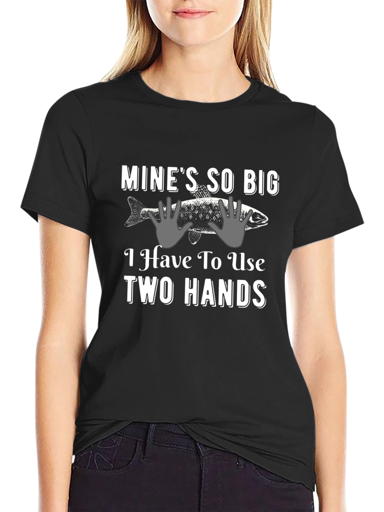 Mines So Big T-Shirt - Funny Fishing Tee