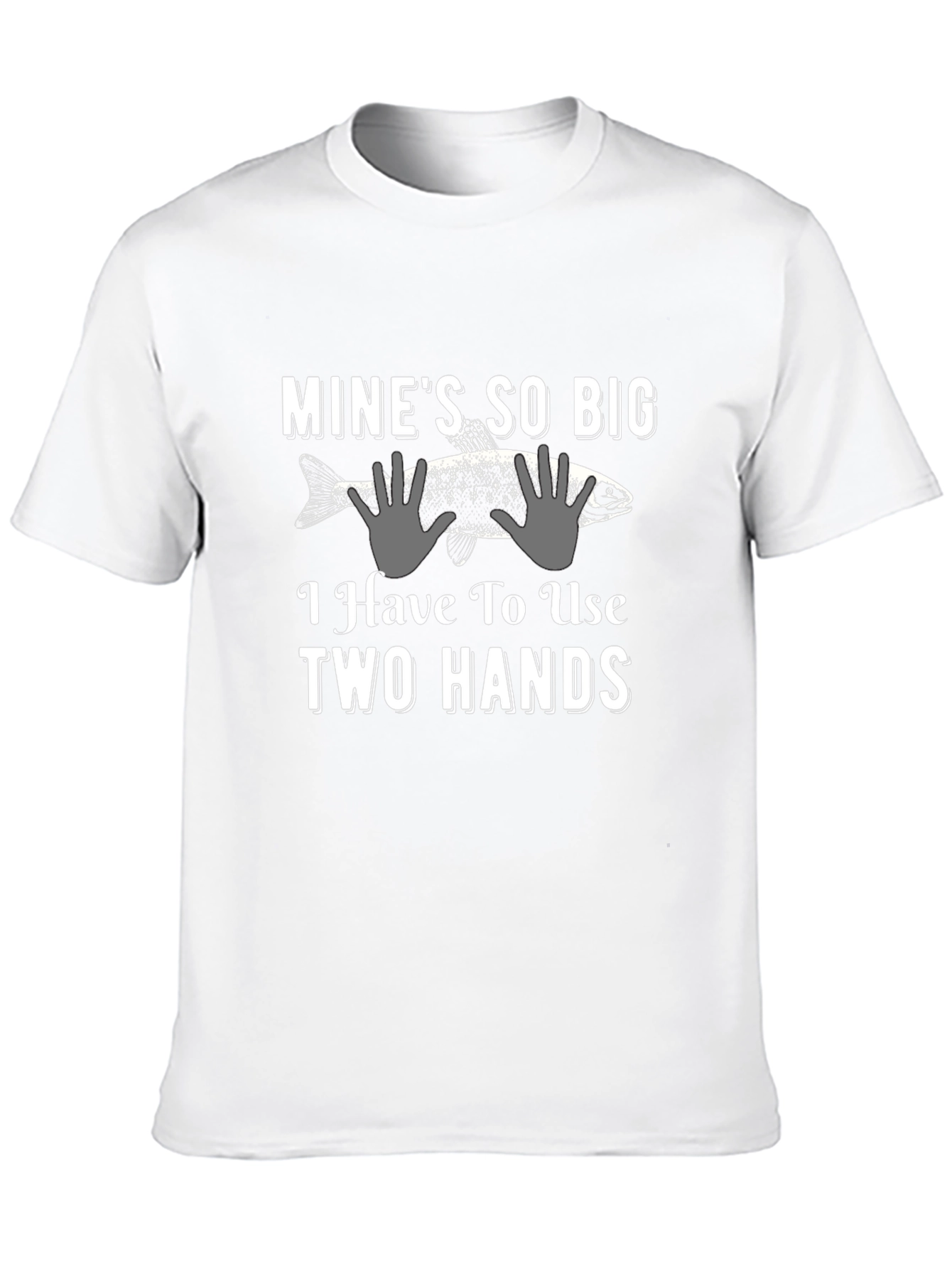 Mines So Big T-Shirt - Funny Fishing Tee