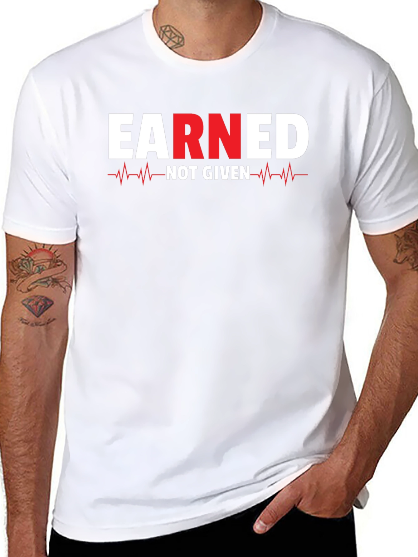 Earned Not Given Graphic Tee