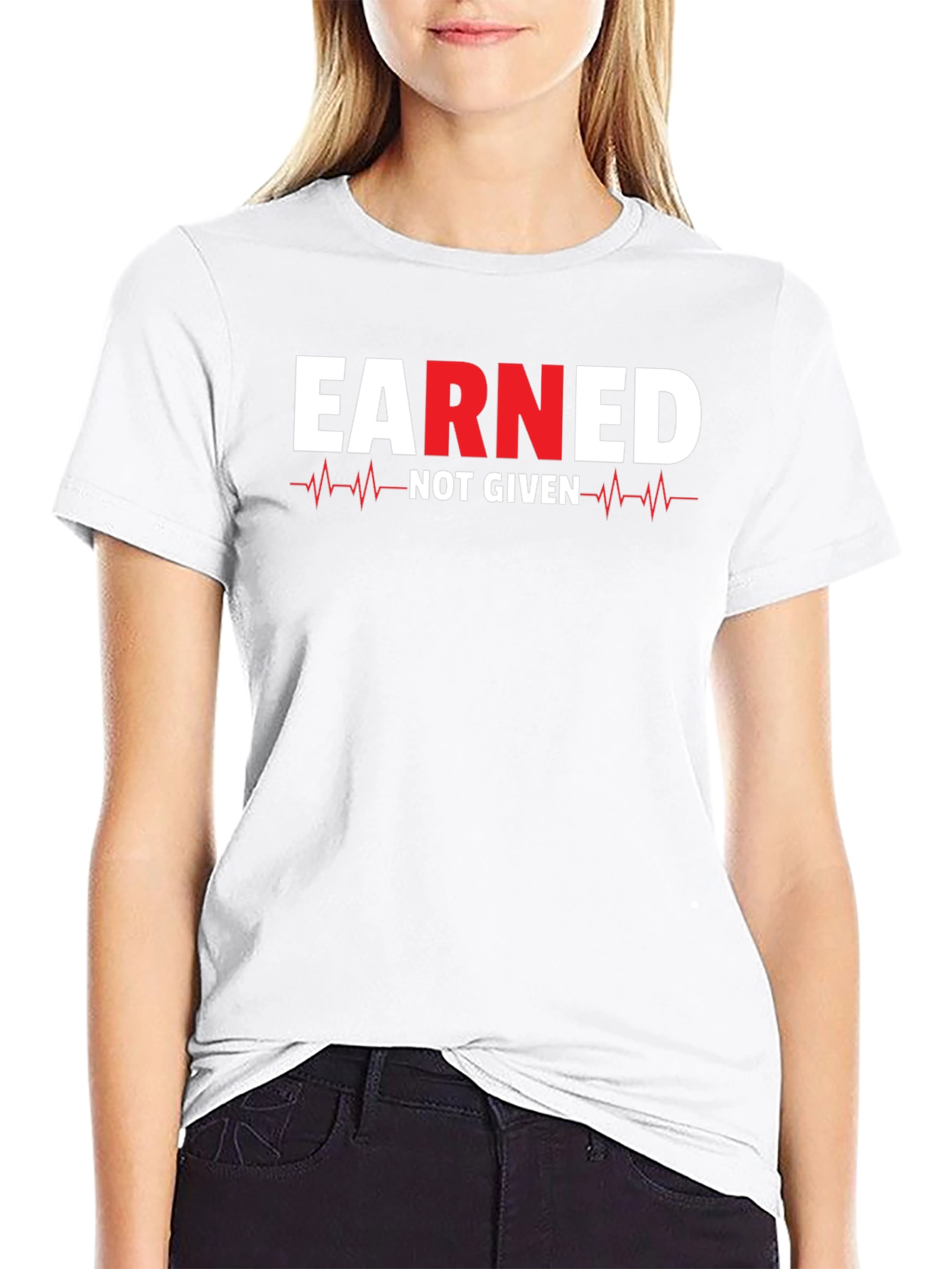 Earned Not Given Graphic Tee