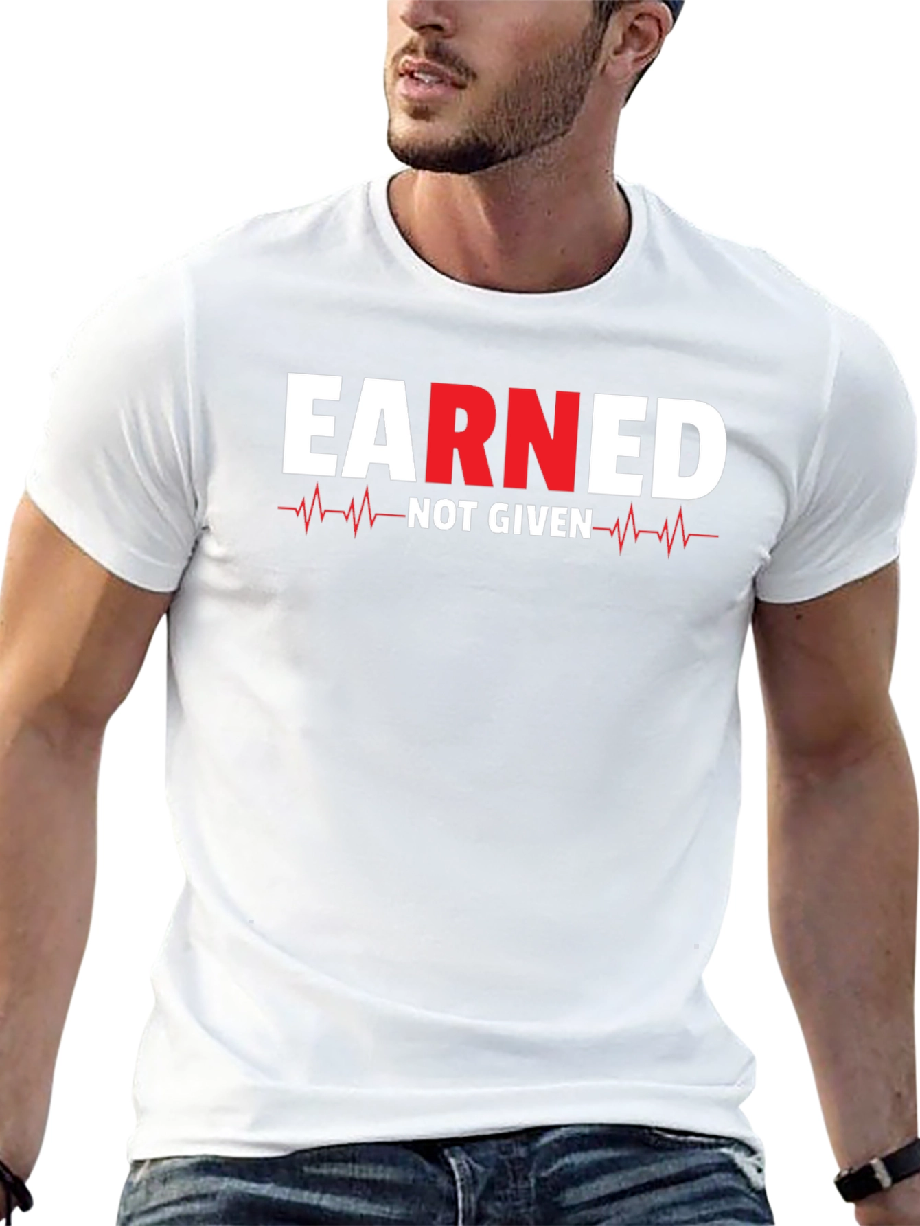 Earned Not Given Graphic Tee
