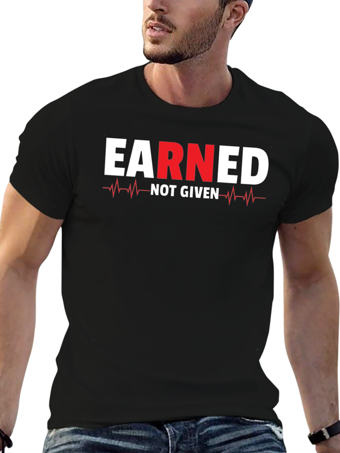 Earned Not Given Graphic Tee