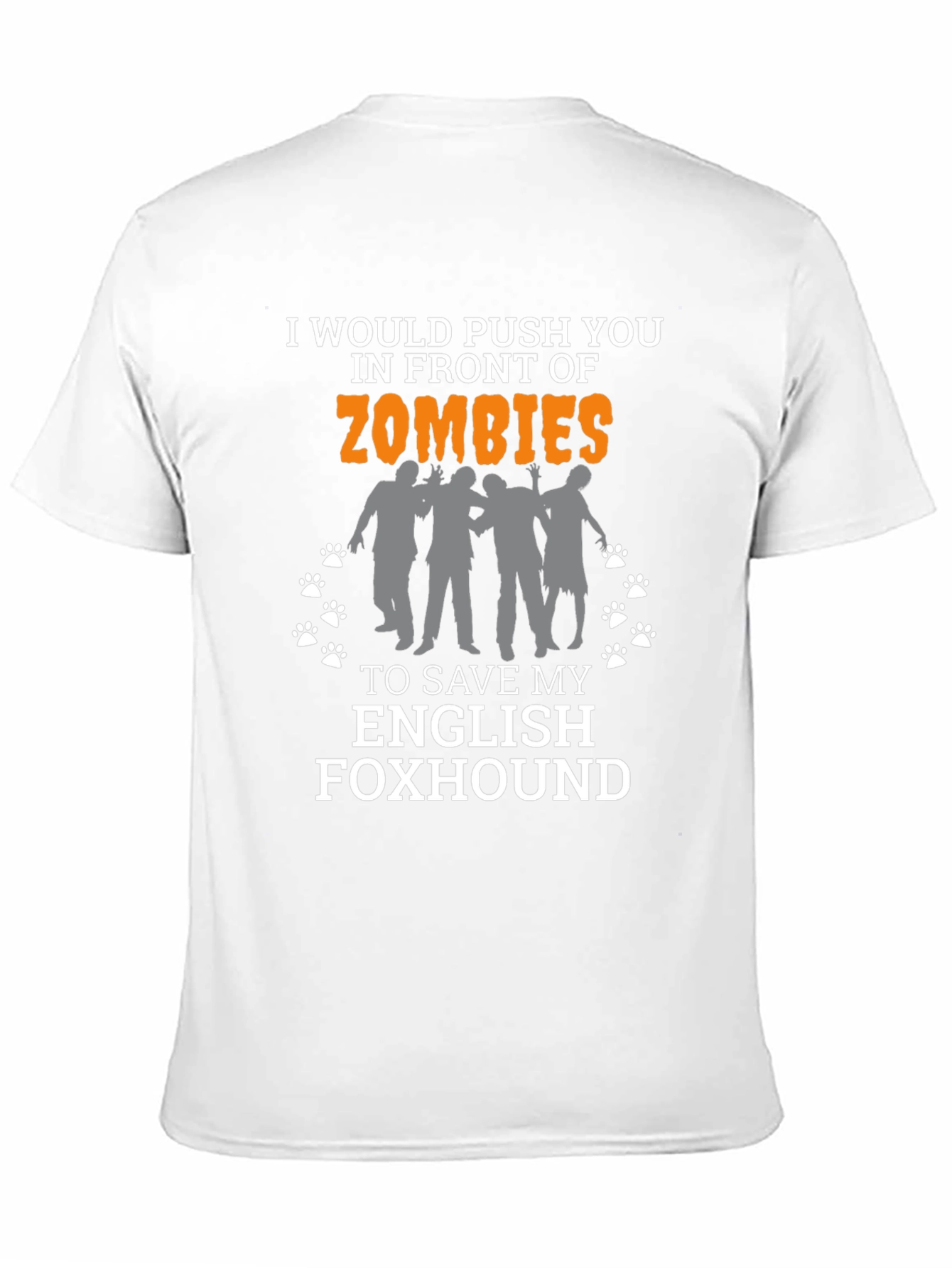Zombie English Foxhound T-Shirt
