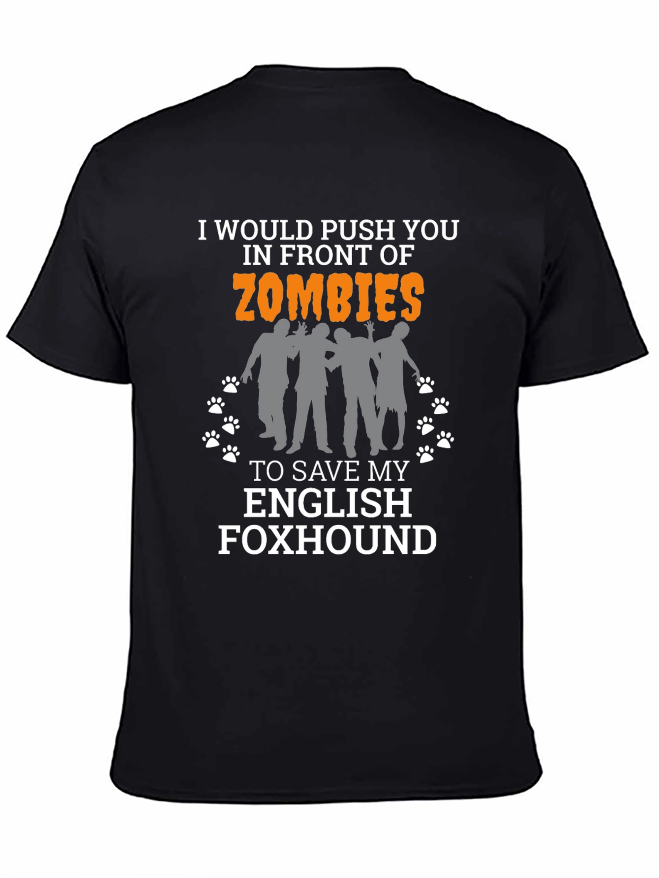 Zombie English Foxhound T-Shirt