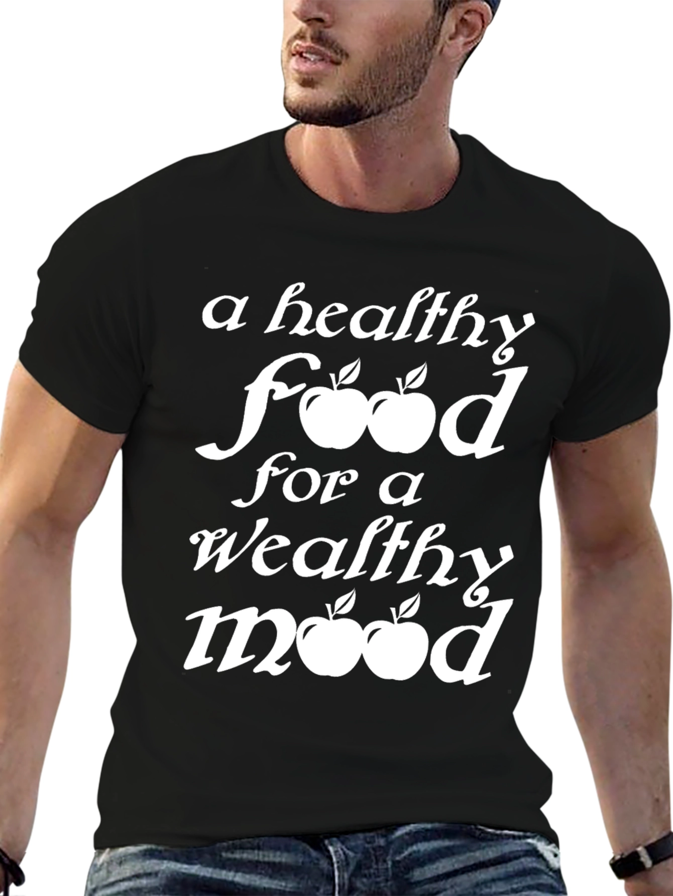 Healthy Food Healthy Mood T-Shirt
