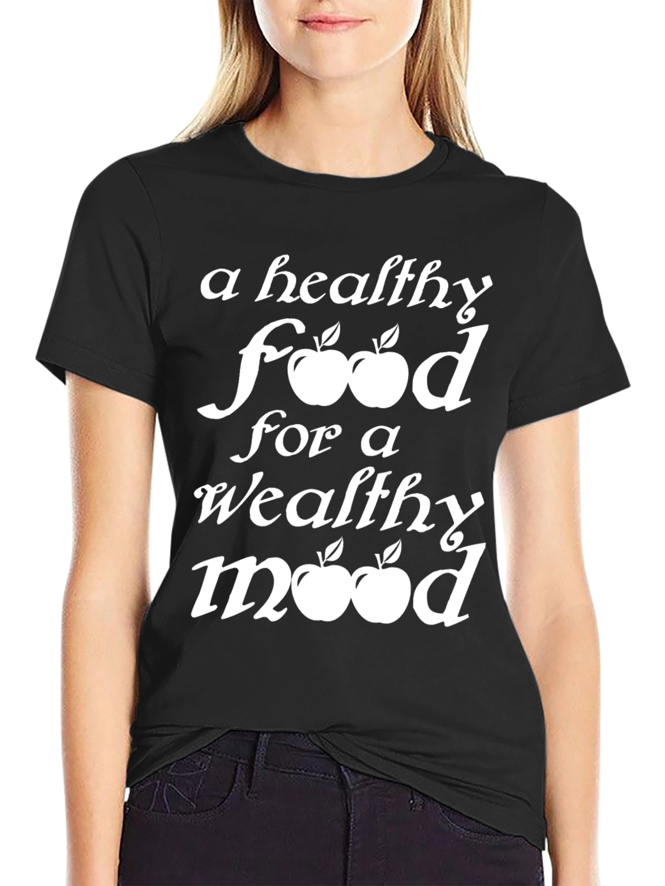 Healthy Food Healthy Mood T-Shirt
