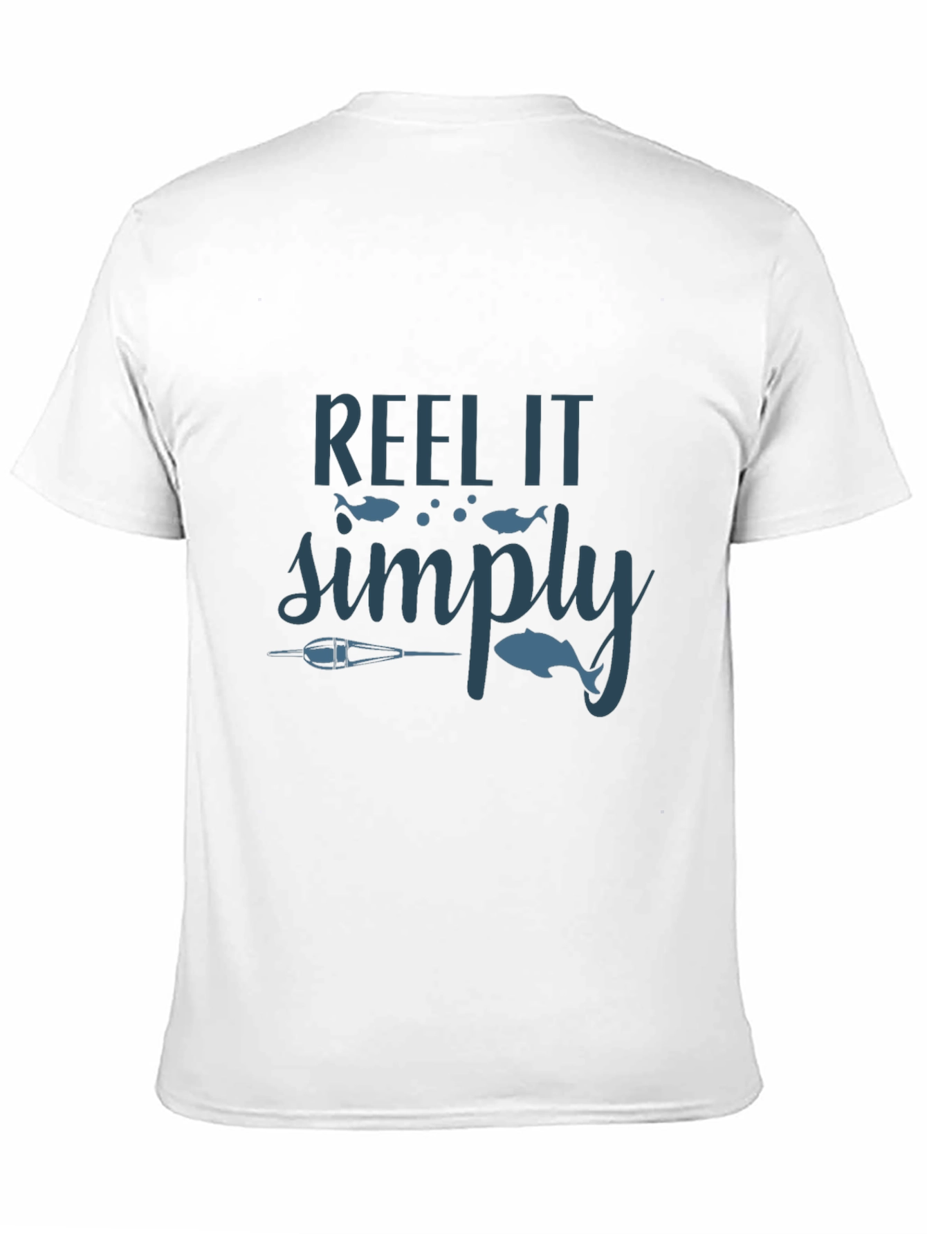 Reel It Simply Fishing T-Shirt