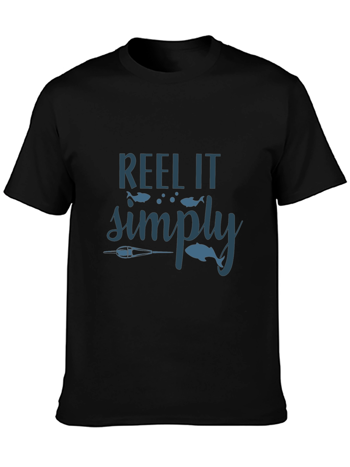 Reel It Simply Fishing T-Shirt