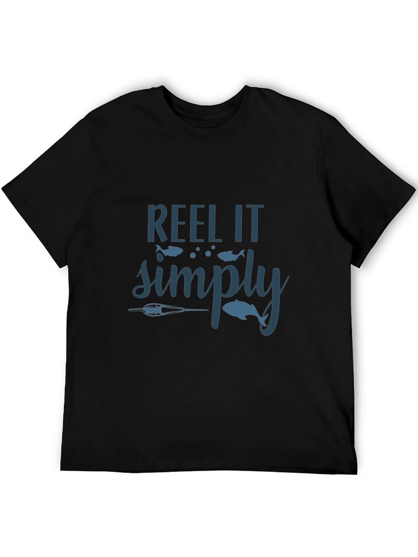 Reel It Simply Fishing T-Shirt