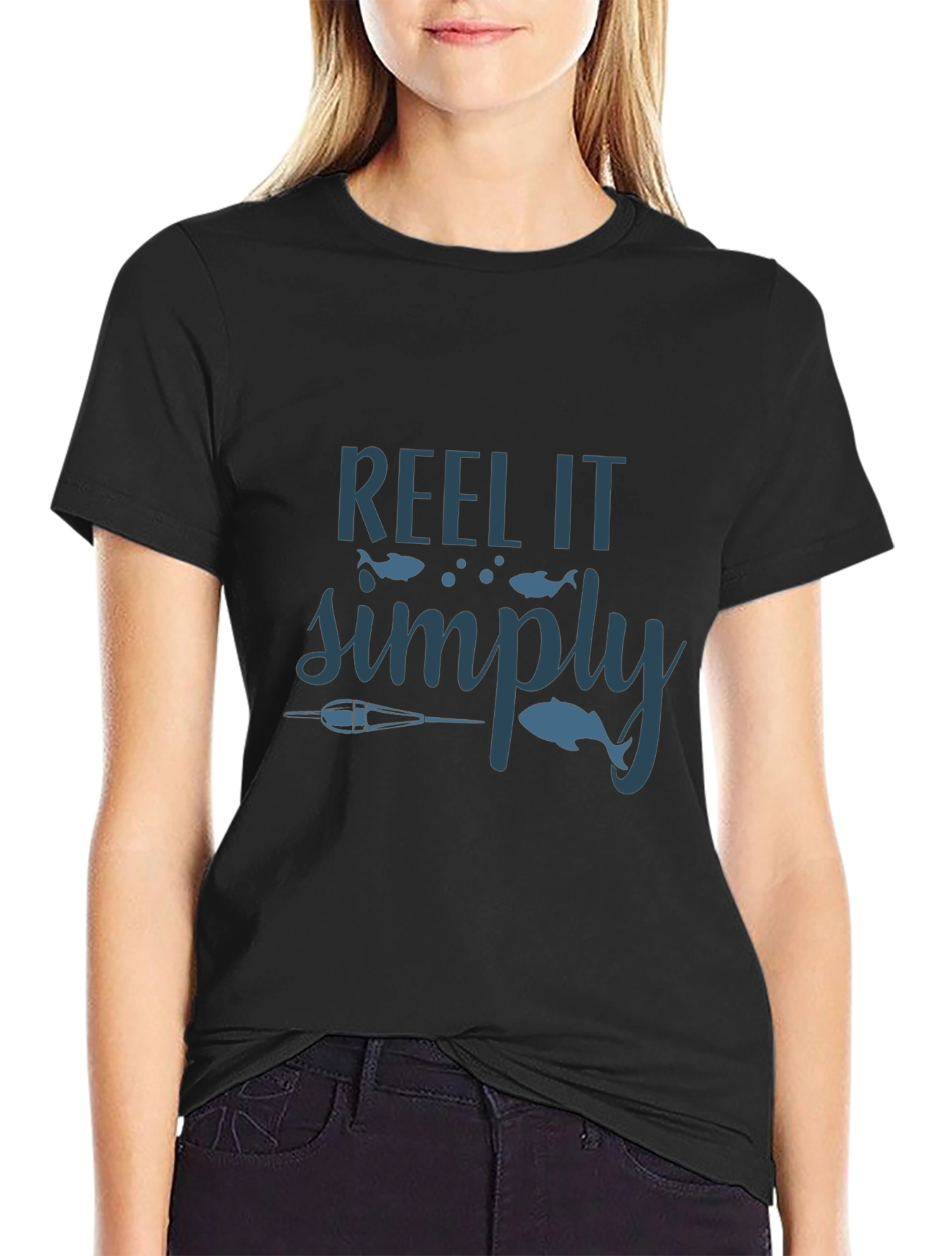 Reel It Simply Fishing T-Shirt