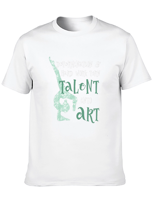 Determination & Hard Work Gymnastics T-Shirt