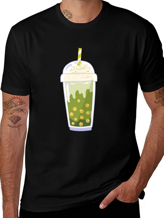 Boba Tea Graphic Tee - Stylish and Fun!