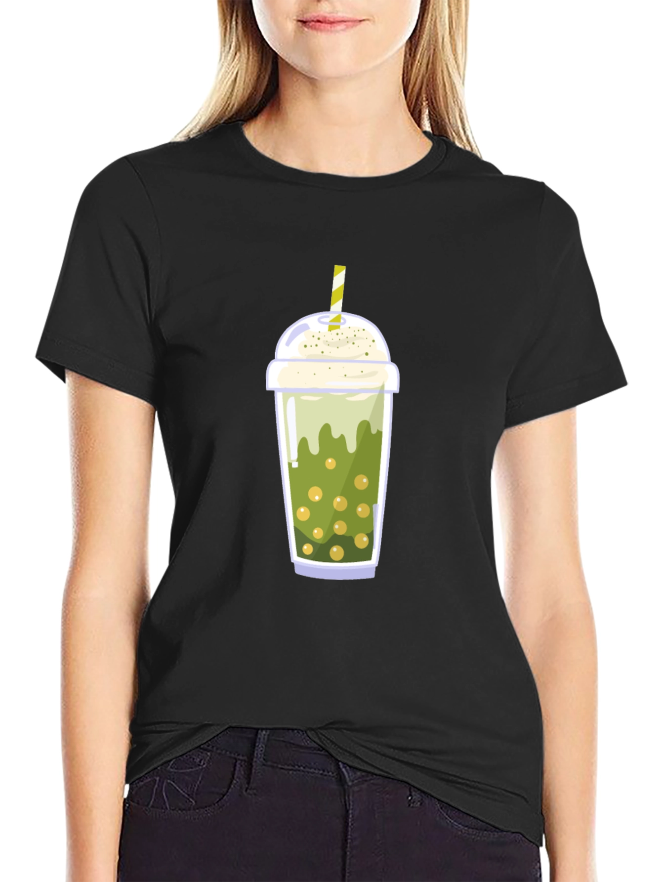 Boba Tea Graphic Tee - Stylish and Fun!