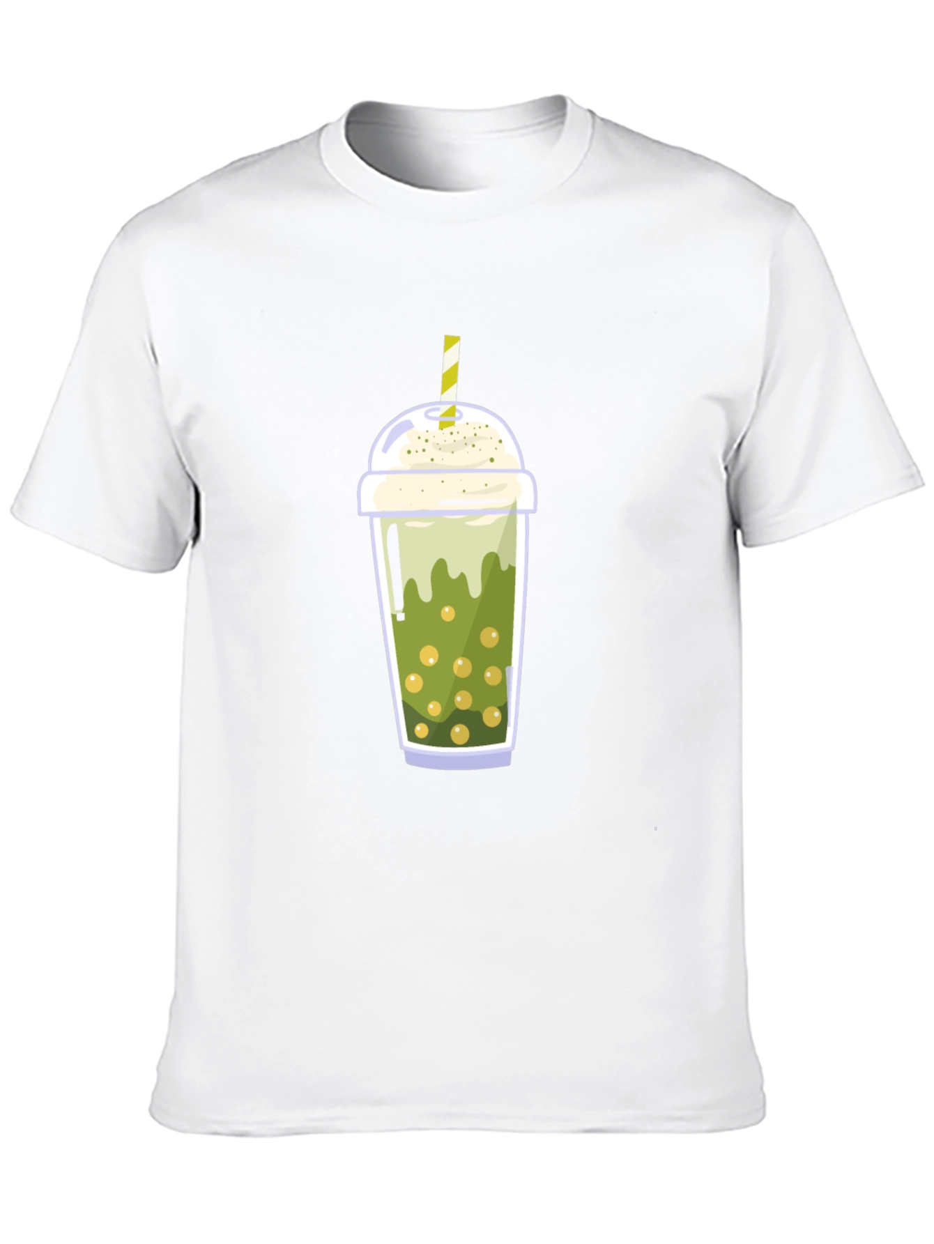 Boba Tea Graphic Tee - Stylish and Fun!