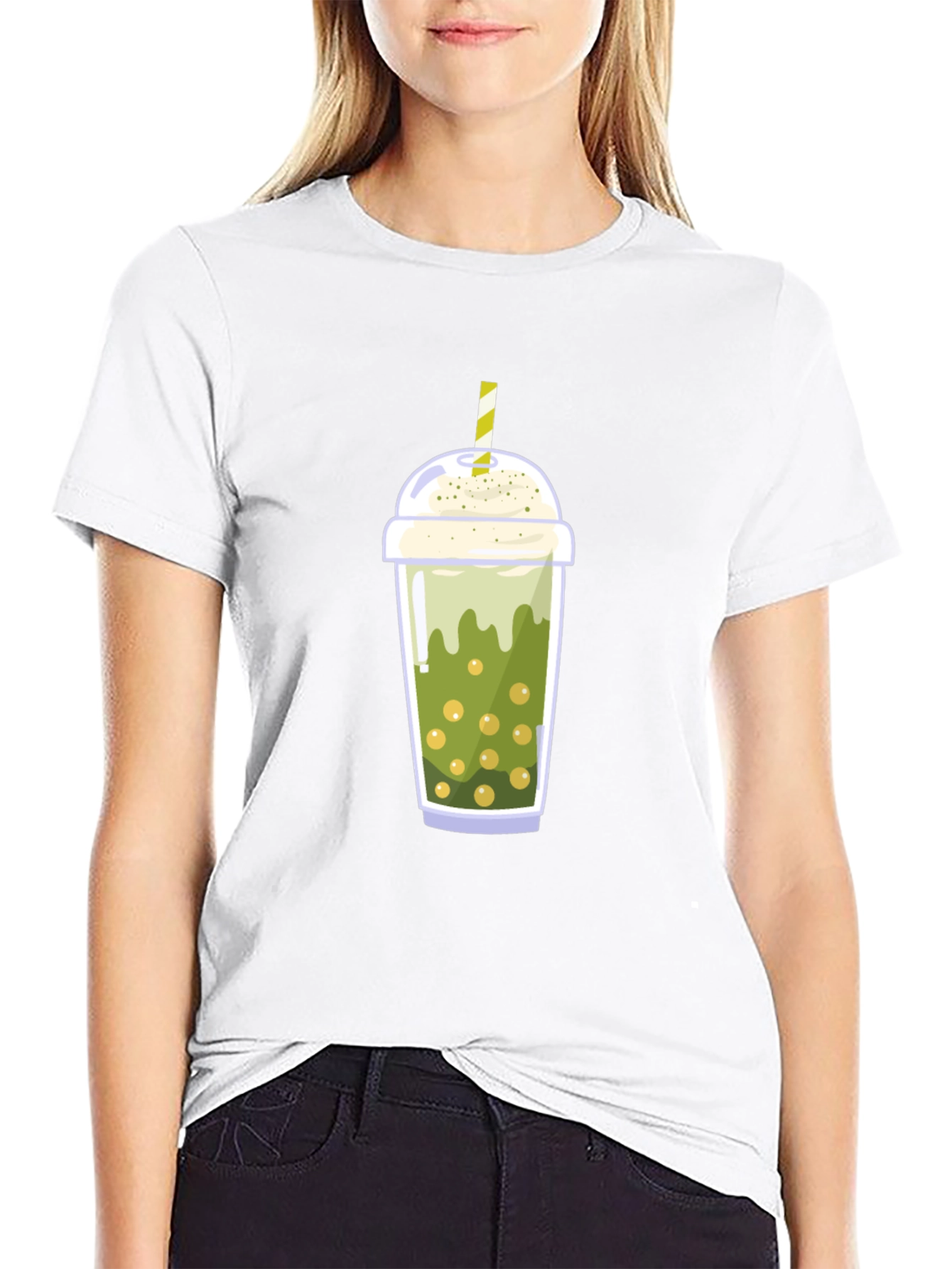 Boba Tea Graphic Tee - Stylish and Fun!