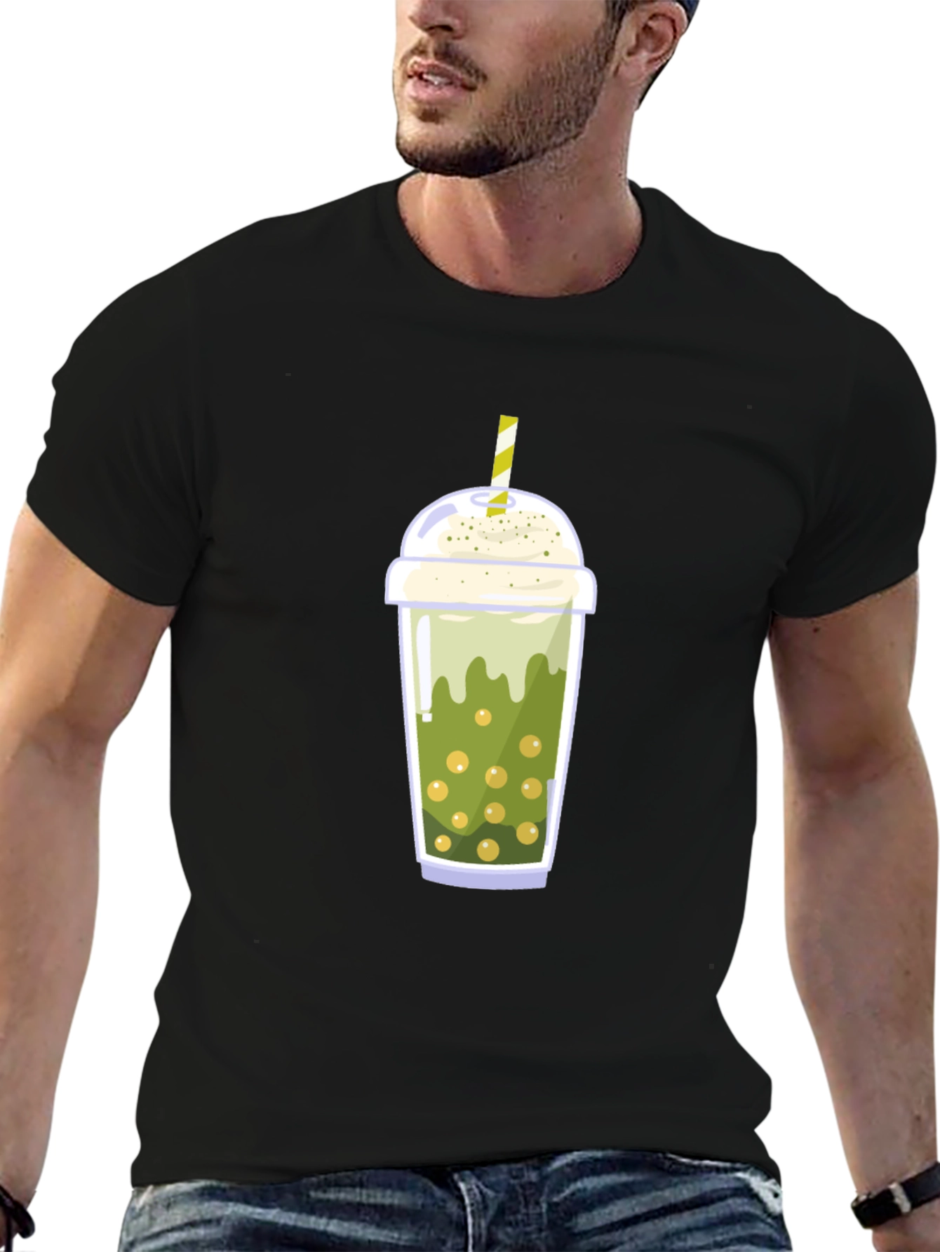 Boba Tea Graphic Tee - Stylish and Fun!
