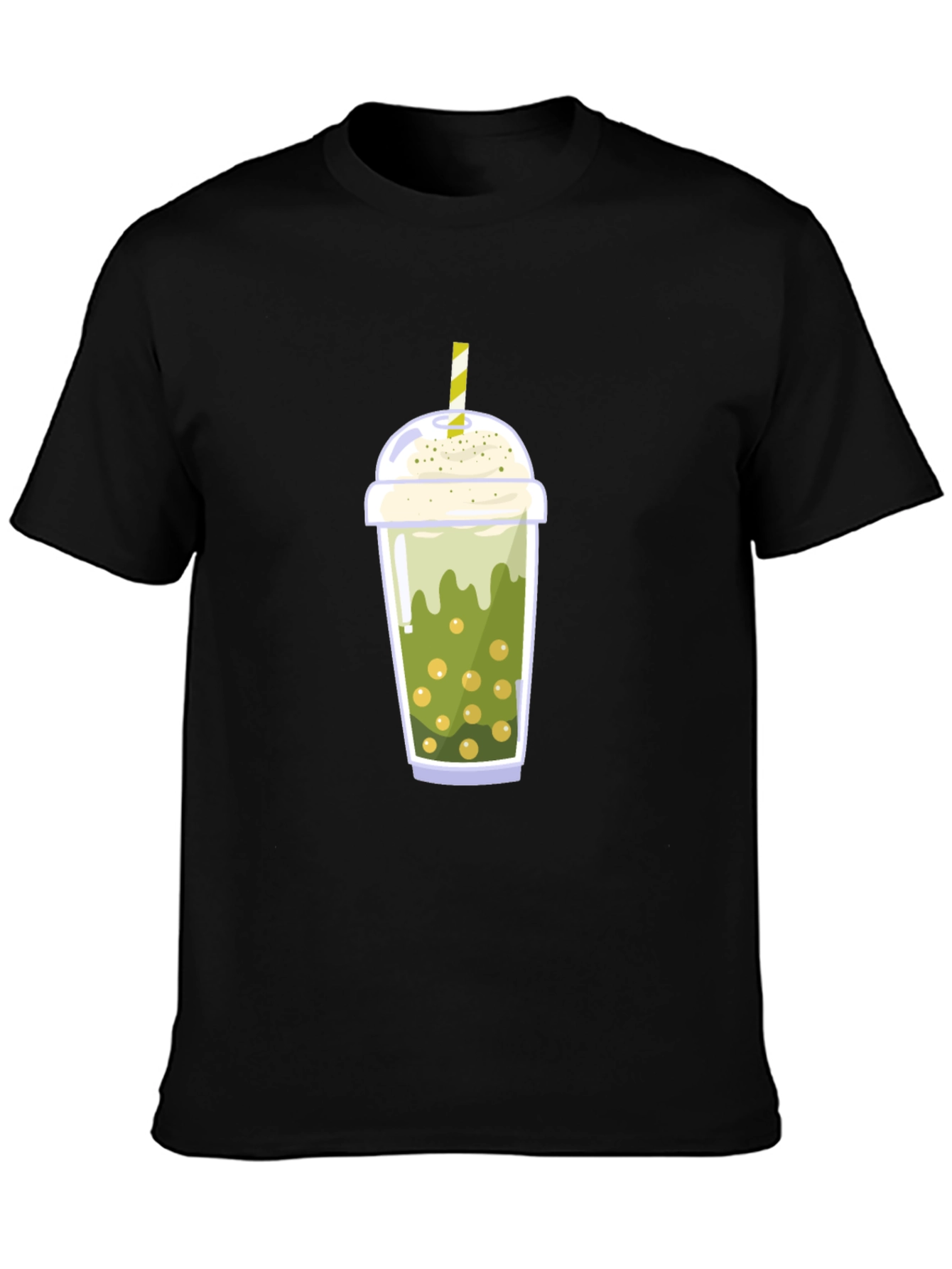 Boba Tea Graphic Tee - Stylish and Fun!